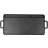 Pit Boss Cast Iron Rectangular Reversible Grill and Griddle Pan-41008425