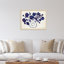 «Modern Blue» par Farida Zaman - Cadre photo unique, impression-559216478-559216546