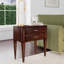 Table de chevet en bois massif Mazekine-618346380