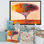 " Landscape Colorful Abstract Tree Impressionist " Painting Print