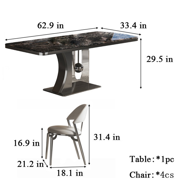 Dimensions du produit