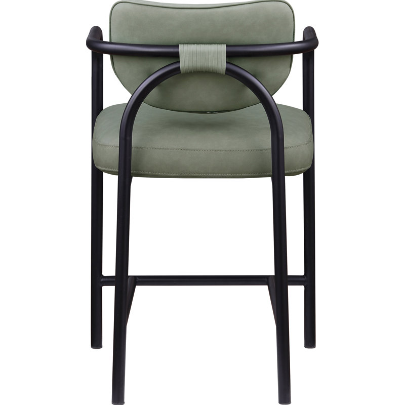Tabouret de comptoir Glynis, Green
