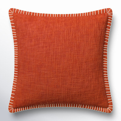 Fernande Cotton Reversible Throw Pillow