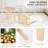 Zorione Counter Stool with Solid Wood Frame