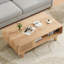 Table basse, tables de salon, table moderne avec rangement, table basse Mid Century-797603350