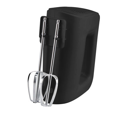 Batteur à main à 5 vitesses, noir