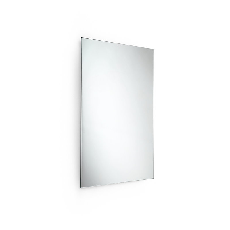 Speci Flat Wall Mirror, 25.2" H x 47.2" W