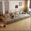 Luxueux canapé-lit modulaire pour le salon sans assemblage requis