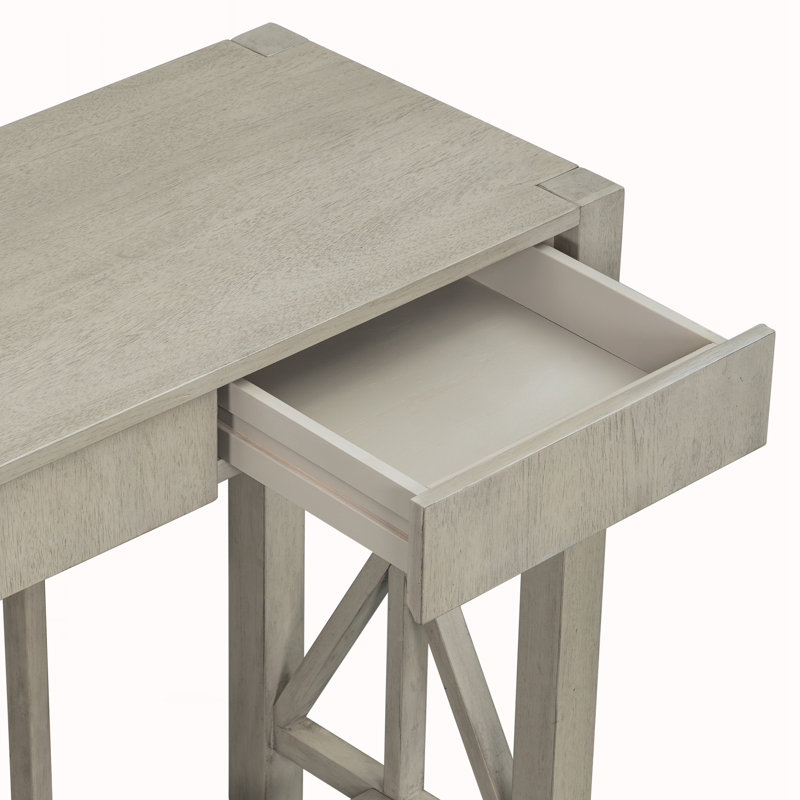 Console Table with 4 Spacious Drawers