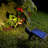 Tri-color Progressive Solar Spotlight
