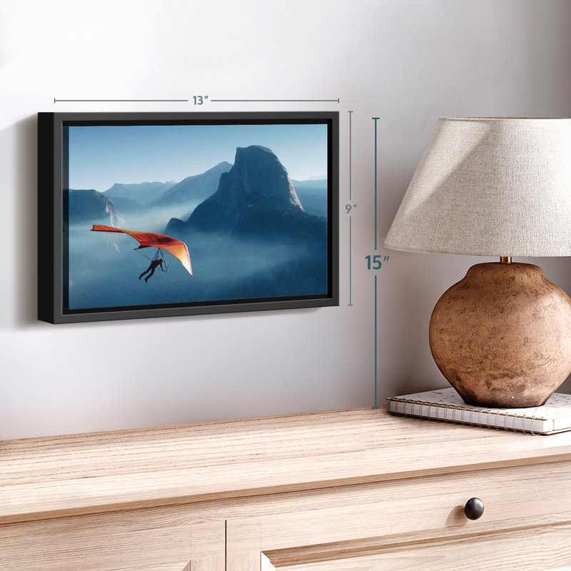 Impression sur toile Yosemite, H 9 po x l 13 po