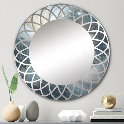 Boullanger - Miroir mural rond moderne