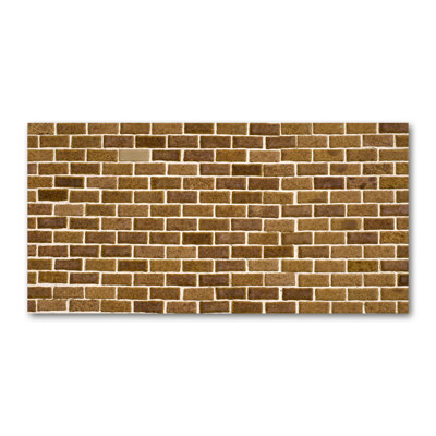 Brick Wall - Wrapped Canvas Print