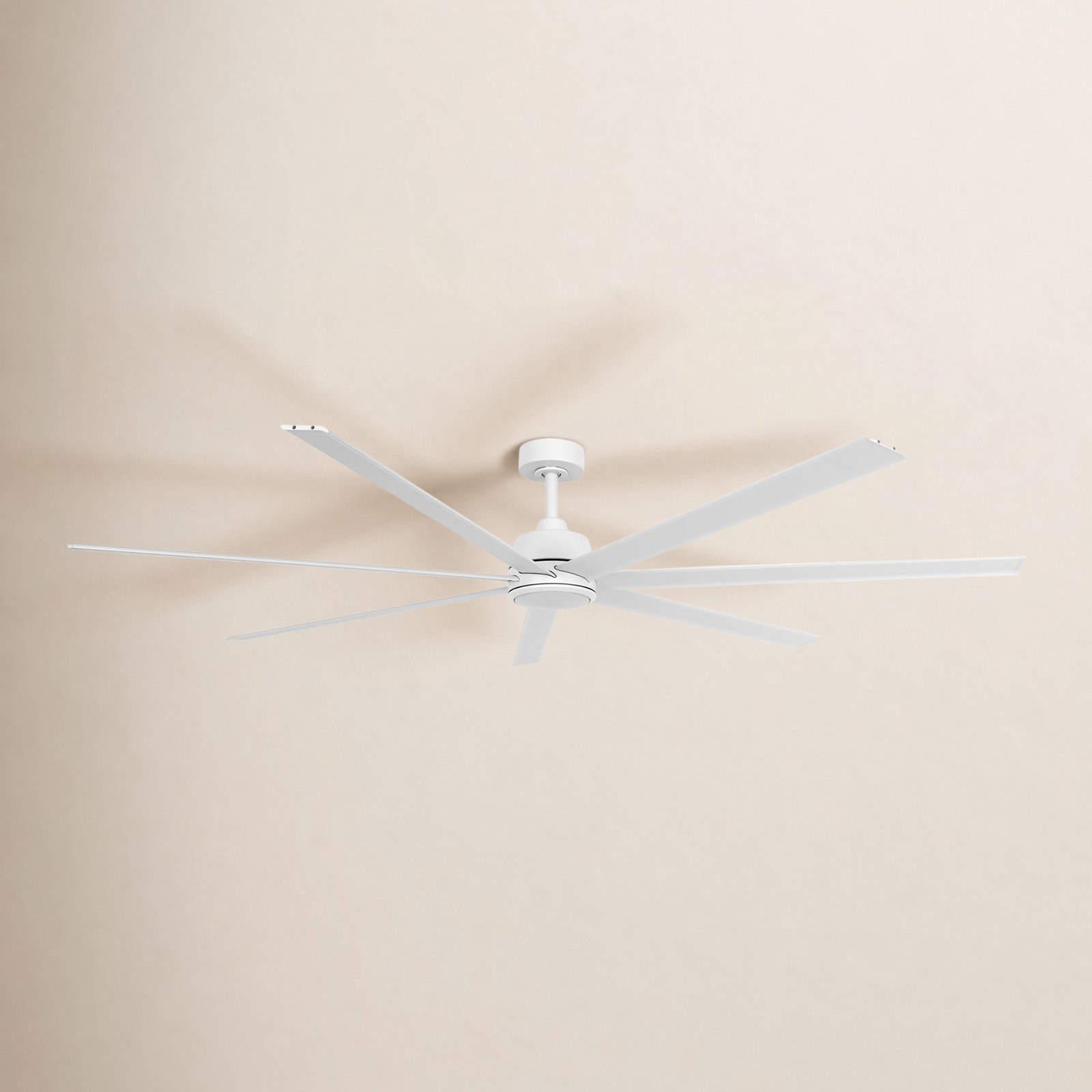 Sela 72'' Ceiling Fan, White