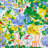 SPRING GARDEN Dish Cloth Kitchen Towel
