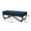 Banc de chambre élégant pour le salon
