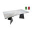 Brycelyn Extendable Metal Base Dining Table