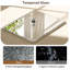 Miroir de salle de bain biseauté avec cadre en aluminium, miroir décoratif mural, verre trempé-943028356-943028367