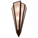 2 - Light Flush Mounted Sconce