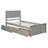 Platform Storage Bed-1167555383