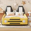 Lit plateforme avec roulettes Race-33394140