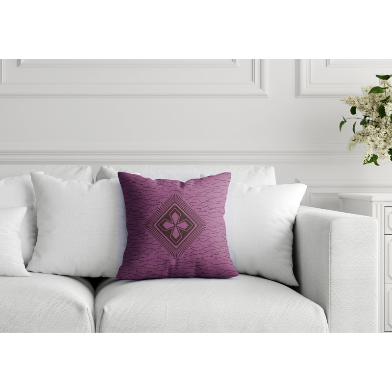 Housse de coussin Kamron Tribal, 20 po X 20 po