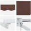 VidaXL Polyester Cover Retractable Patio Awning-125829484-125829476