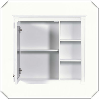 Meuble-lavabo autoportant moderne avec tiroirs d'armoire miroir