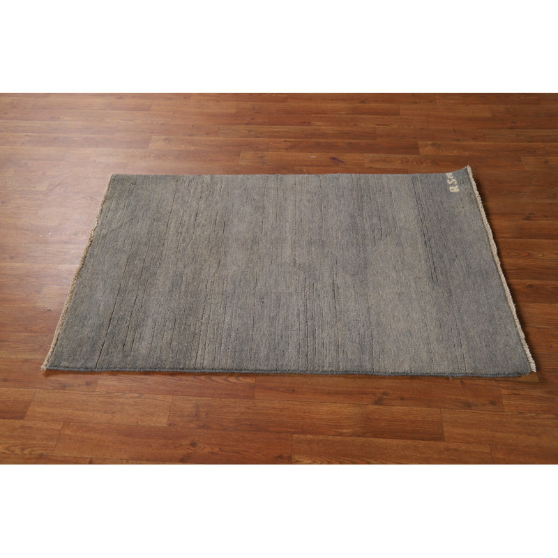 Tapis de vestibule oriental moderne 3 x 4 Gabbeh