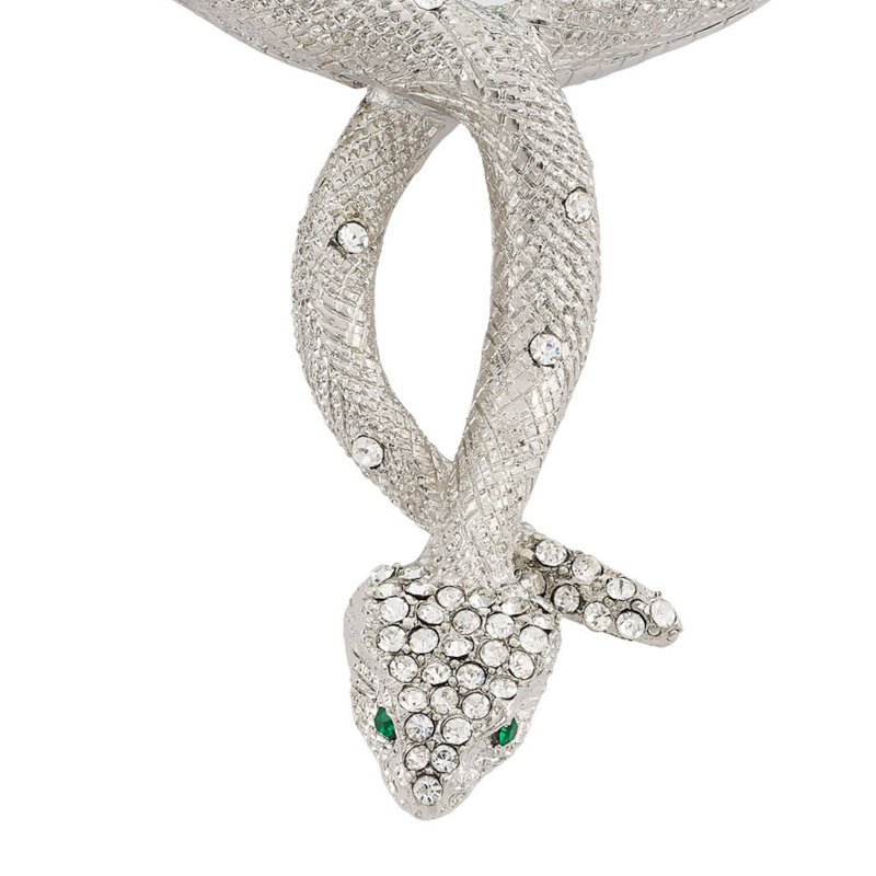 Serpentina Magnifying Glass, Silver