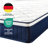 Tight Top Pocket Spring Mattress 25cm/10in Height-724583679