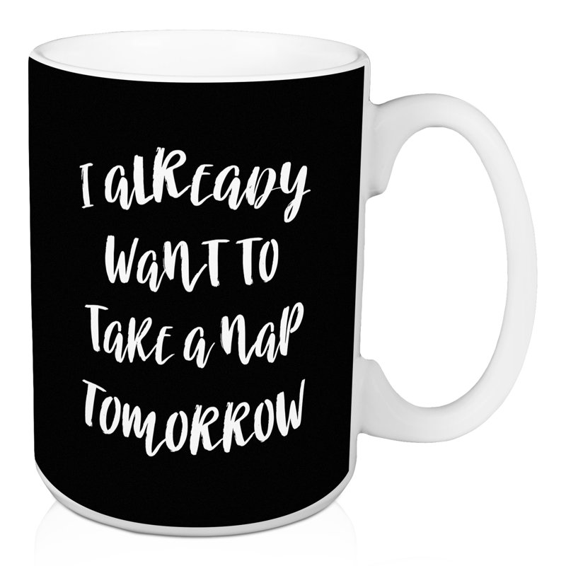 Vous souhaitez déjà prendre une grande tasse à café nap Korth
