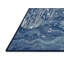 Tapis bleu lavable à la machine-1607068835