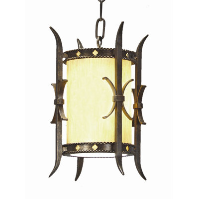 Luminaire suspendu cylindrique 1 lumière Stanza