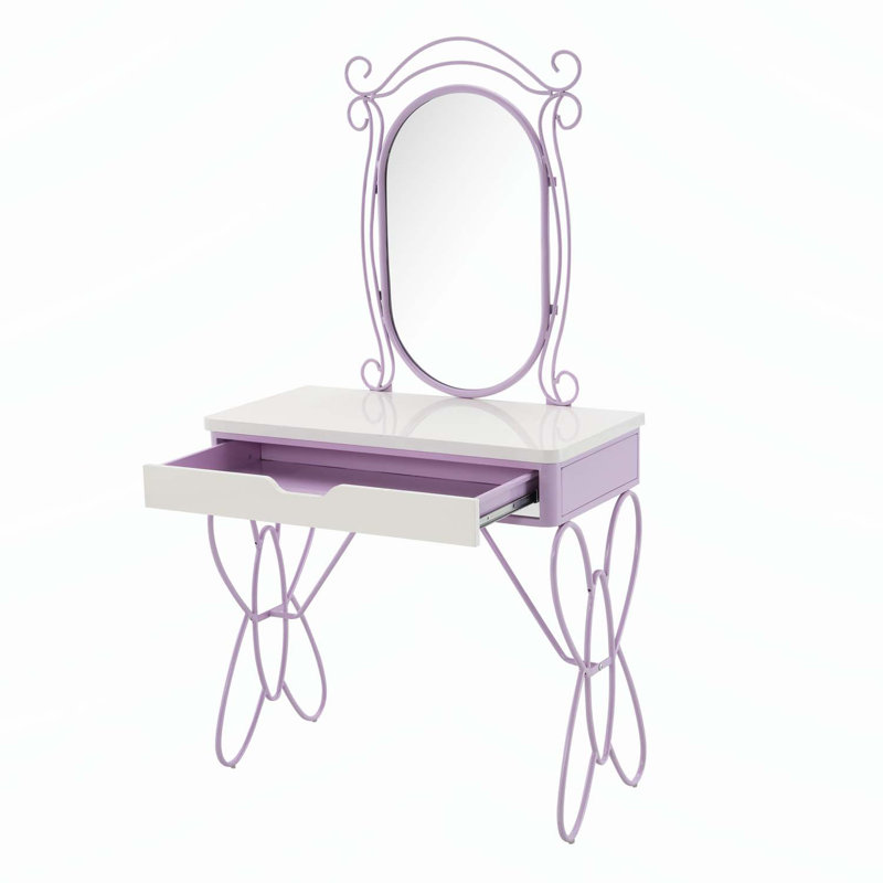 Exquisite Vanity Set with Intricate Design for Stylish Spaces