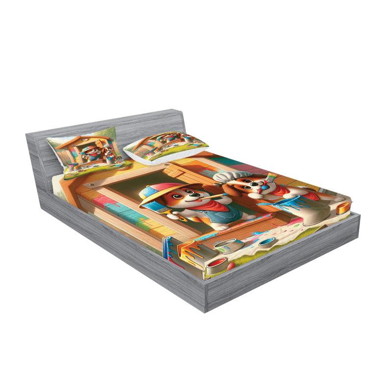 Microfiber Sheet Set, California King