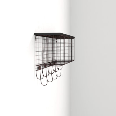 Outen Wall Wall Mounted Coat Rack