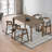 Solid Wood Dining Set-296591721-510361525