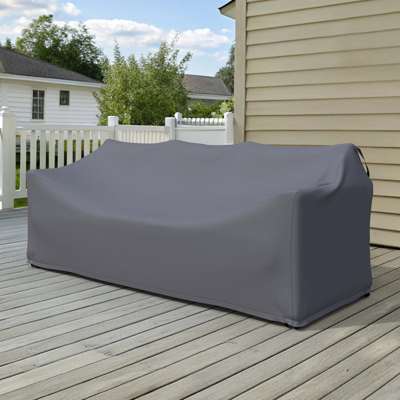Outdoor Wicker Patio Sofa Cover