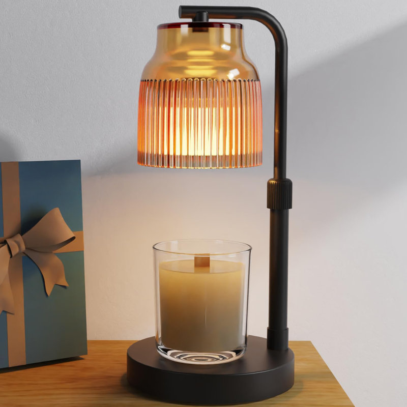 Candle Heating Lamp With Timed Dimmer
