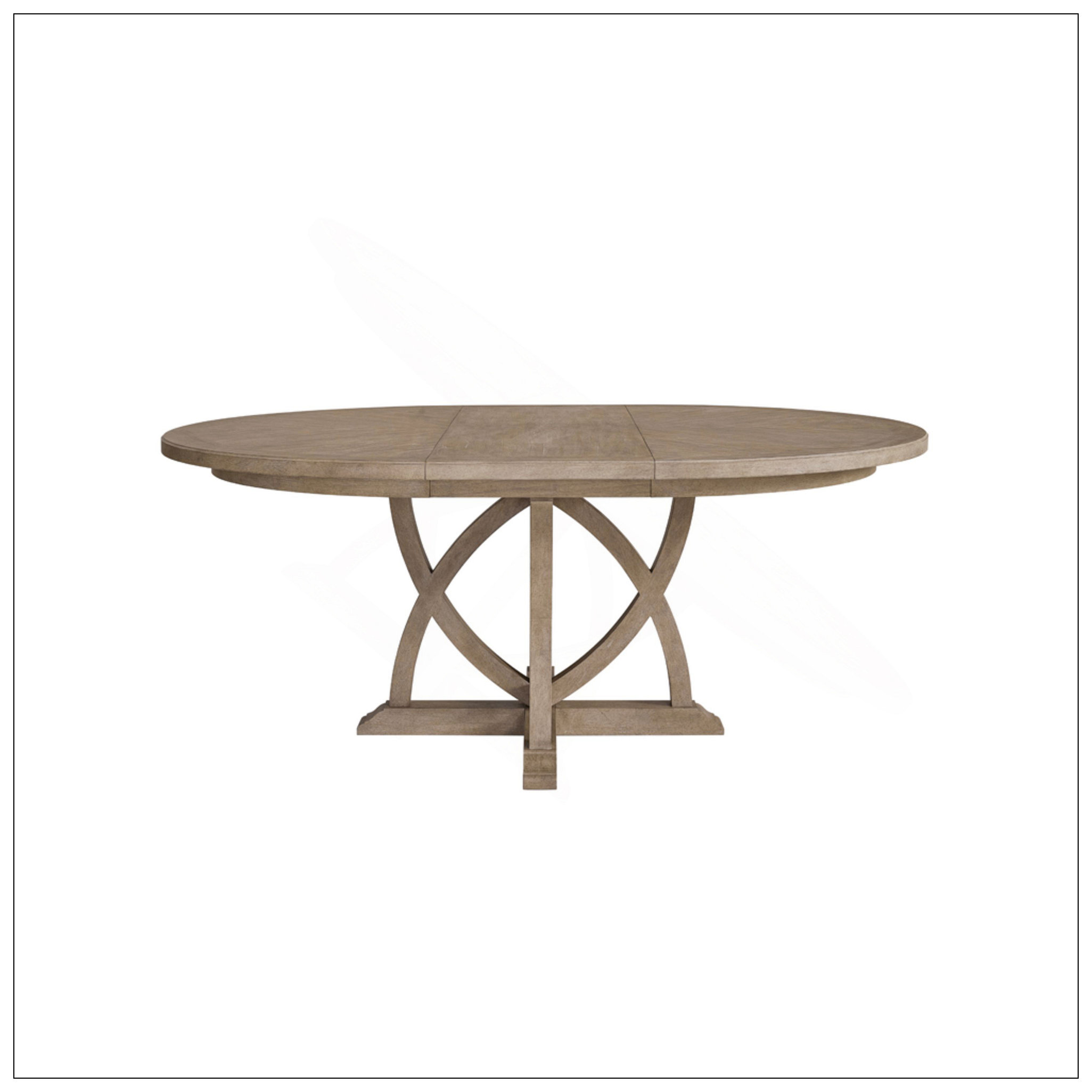 Rosalind Wheeler Round Dining Expandable Dining Table | Wayfair
