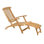 Steamer Outdoor Teak Chaise Lounge