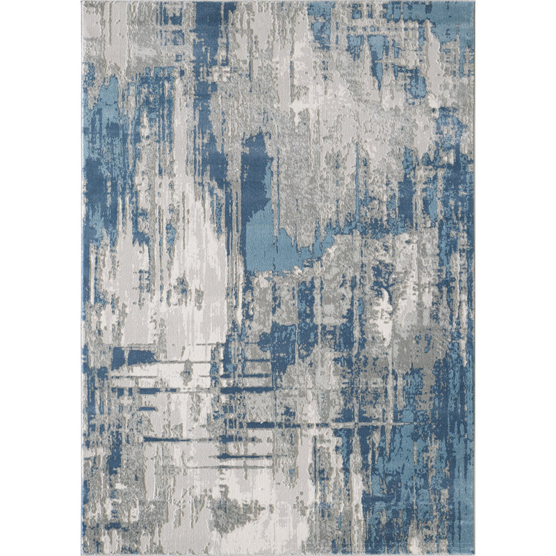 Tapis abstrait Roxane, Rectangle 3 pi x 5 pi