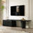 Jarisa Storage Credenza， Retracted Extendable TV Stand -Wood TV Console Media Cabinet with Storage-162130758-167728024