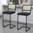 Avalyna Upholstered Counter Stool with Metal Frame-766230552-766230555-766357873