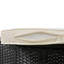 Ensemble de canapés modulaires en rotin pour l'extérieur avec cadre mini Spa-1774289592