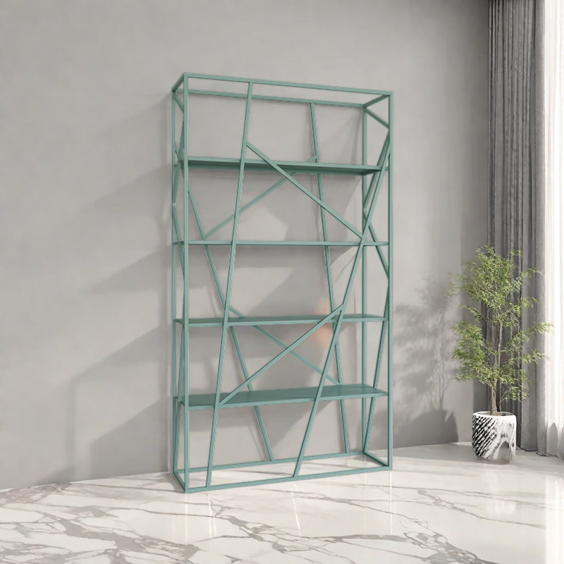 Creative best-selling bookcase, 70.8"H x 39.3"W x 11.8"D, Green