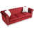 Burgundy Microfiber/Microsuede
