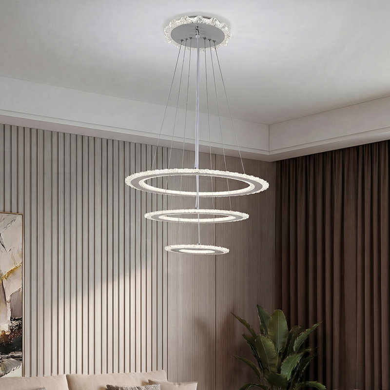 - Light Pendant, 49, sliver；white