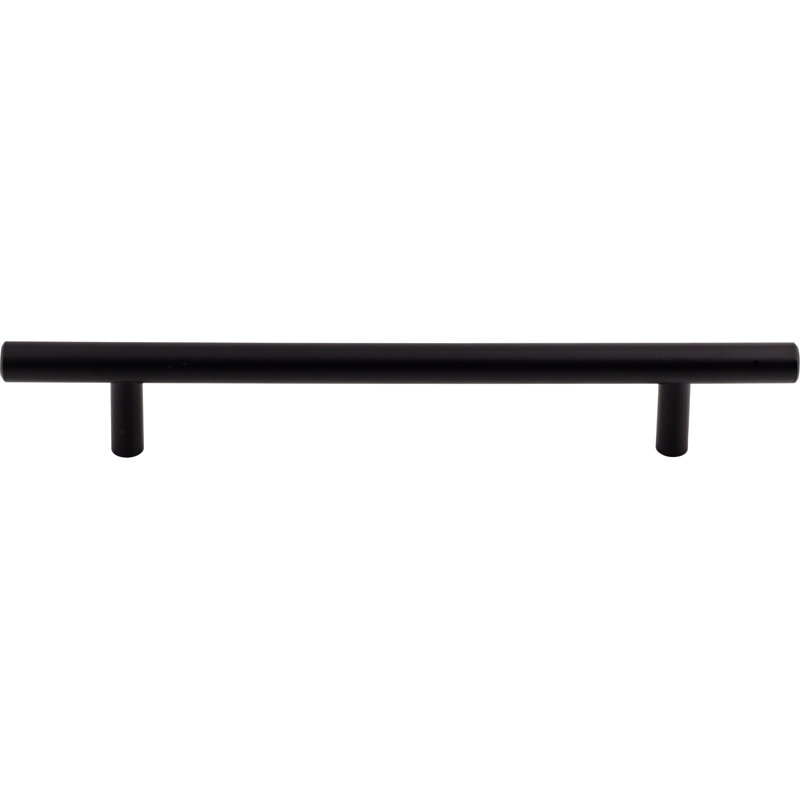 Hopewell Bar Pull, Flat Black, 6 5/16" Center to Center